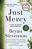 Book cover for Just Mercy by Bryan Stevenson