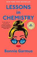 Book cover Lessons in Chemistry by Bonnie Garmus