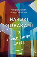 A Wild Sheep Chase by Haruki Murikami