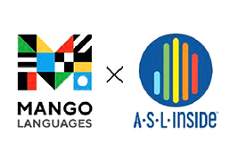 Mango Languages plus ASL Inside