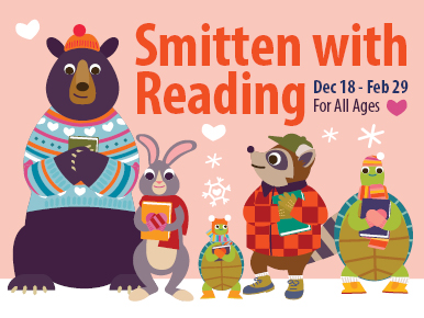 Join Winter Reading Dec. 18 - Feb. 29