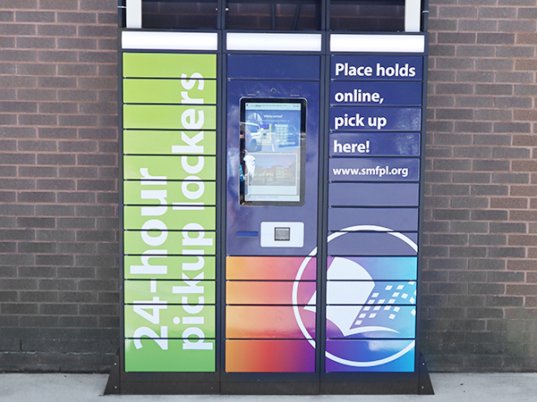 Book Pickup Lockers