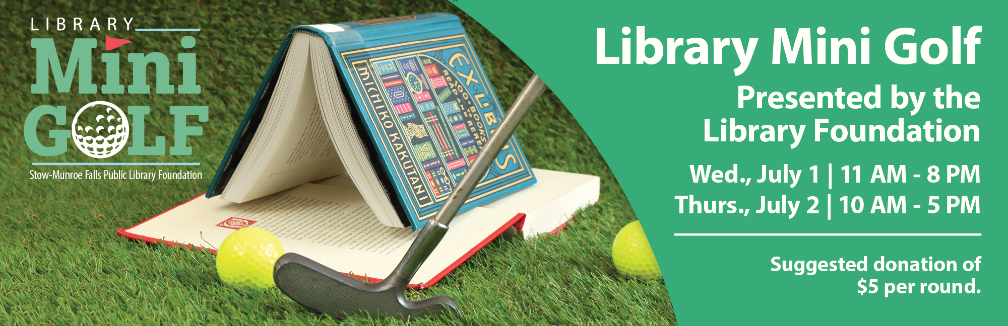 Library Mini Golfn