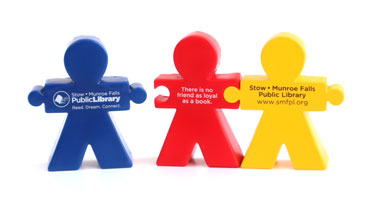 Puzzle piece stress reliever