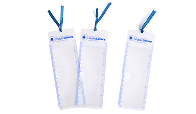 magnifying bookmarks