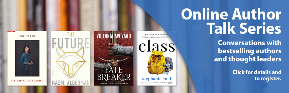 Online Author Talk Series Conversations with  bestselling authors and thought leaders  Click for details and  to register.